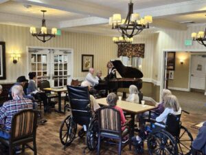 AMTA performing for Belleview Heights Memory Care Center