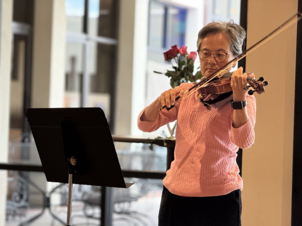 Violinist-Adult Potluck